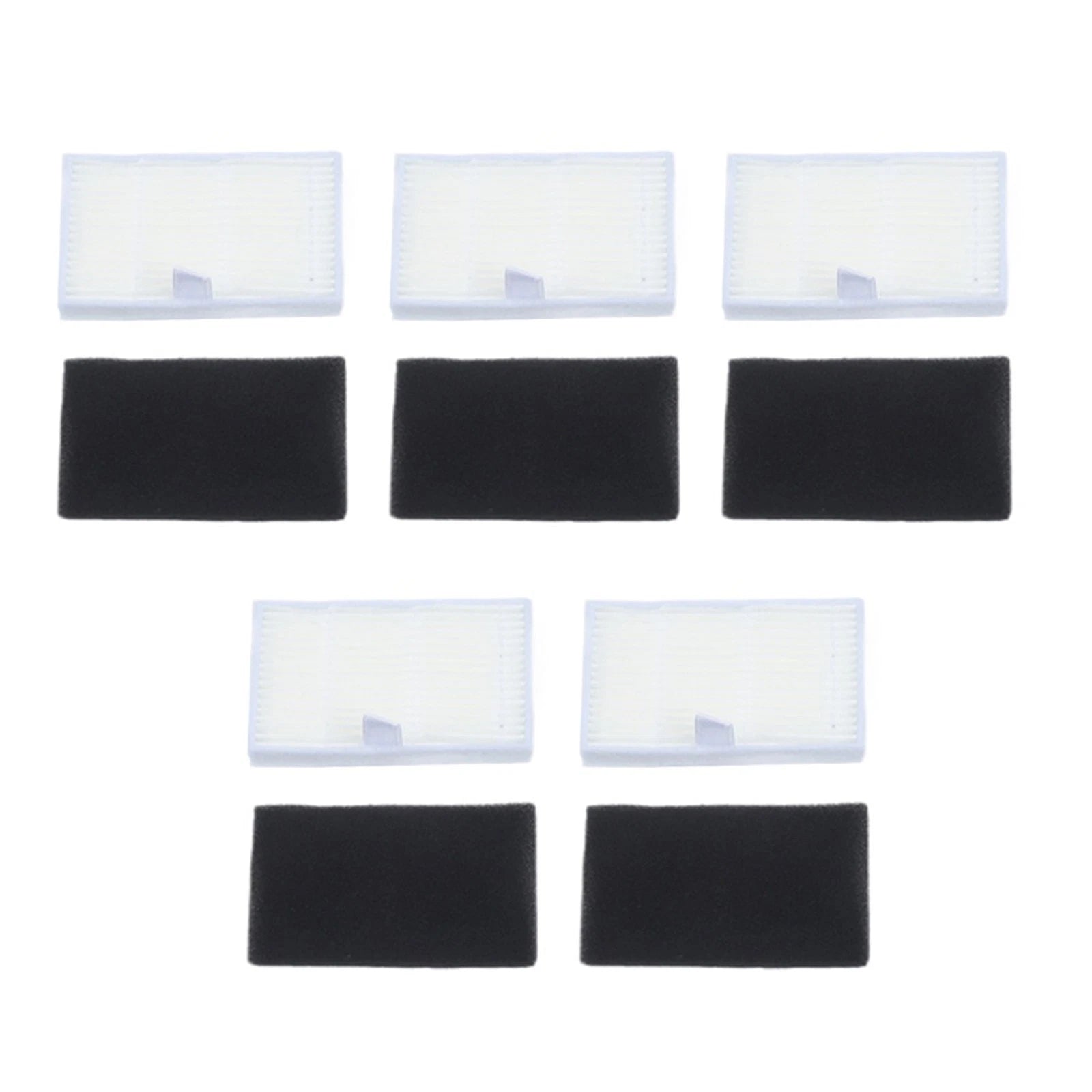 5 Pack HEPA Vacuum Filters for Cecotec Conga Y70
