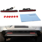Rear Bumper Fog Lamp Brake Light Dynamic Turn Signal for Honda HR-V (2016-2022)