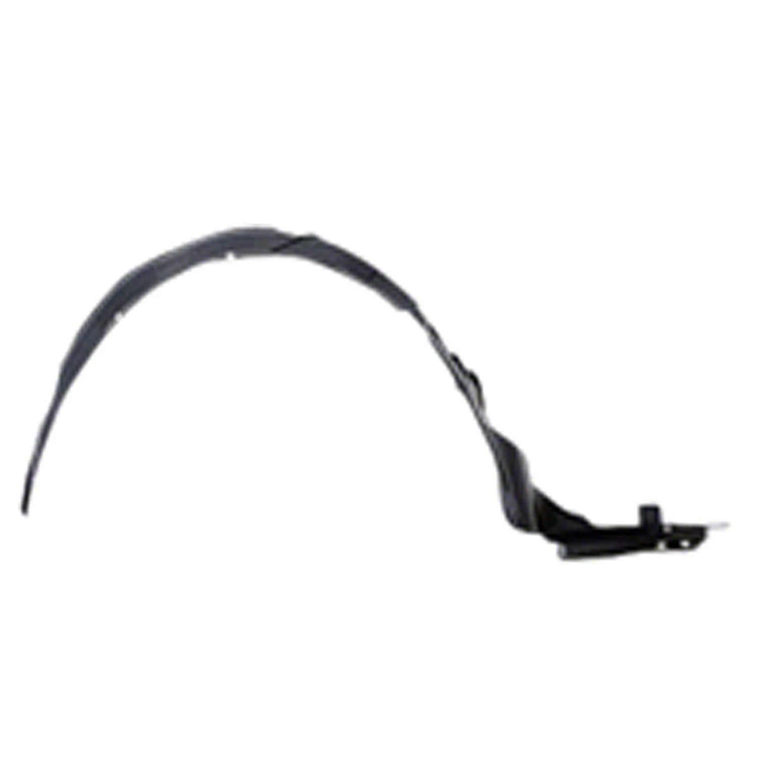 Replacement Passenger Side Front Inner Fender for Toyota Hilux (2005–2015)