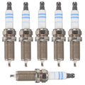 Set of 6 Bosch OE Fine Wire Double Platinum Spark Plugs for BMW E82 E90 E91 E92