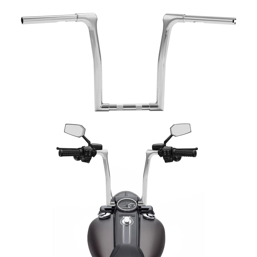 14" Rise Ape Hanger Handlebar 1-1/4" for Harley Softail Street Bob (2018–2024)