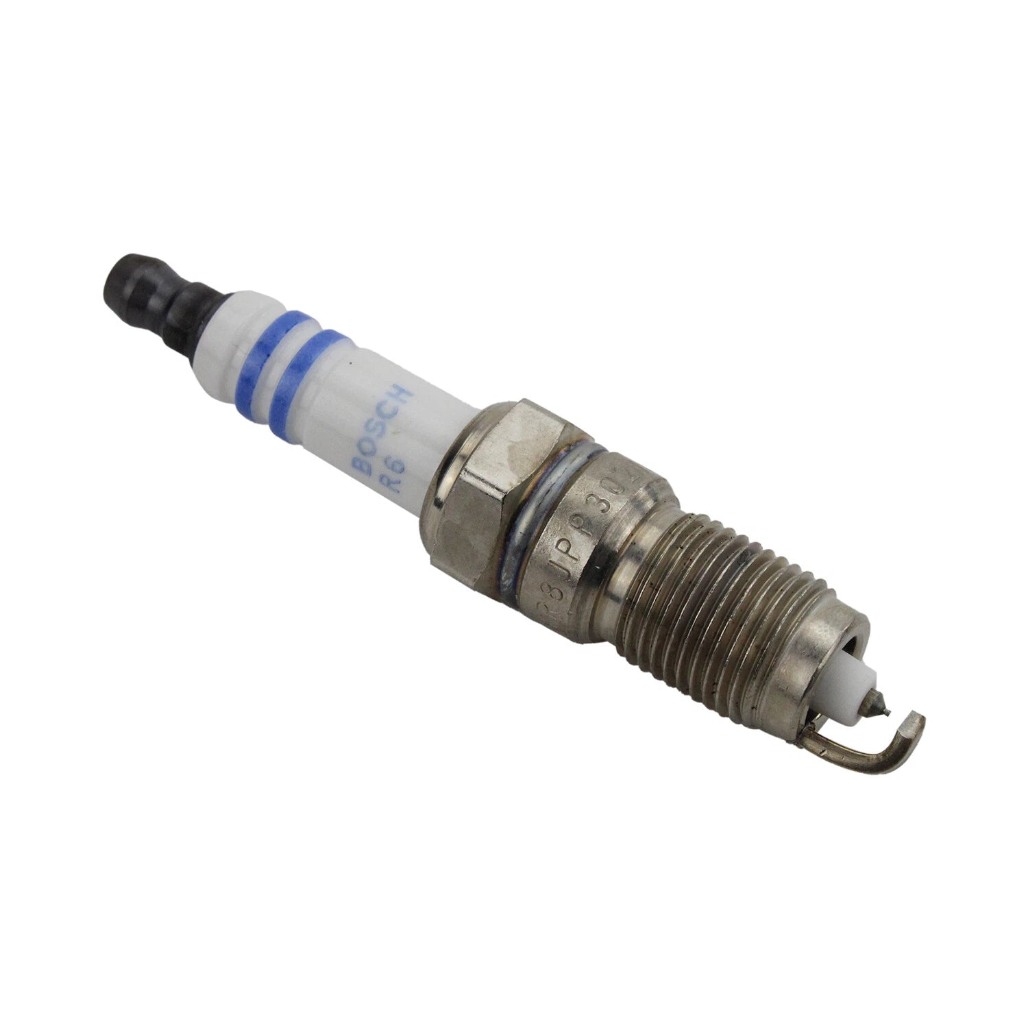Spark Plug Set of 4 Bosch Platinum 6715 for Buick Ford Land Rover Mazda Mercury Pontiac