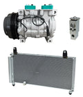A/C Compressor Kit With Condenser for Suzuki Aerio 2.3L (2006–2006)