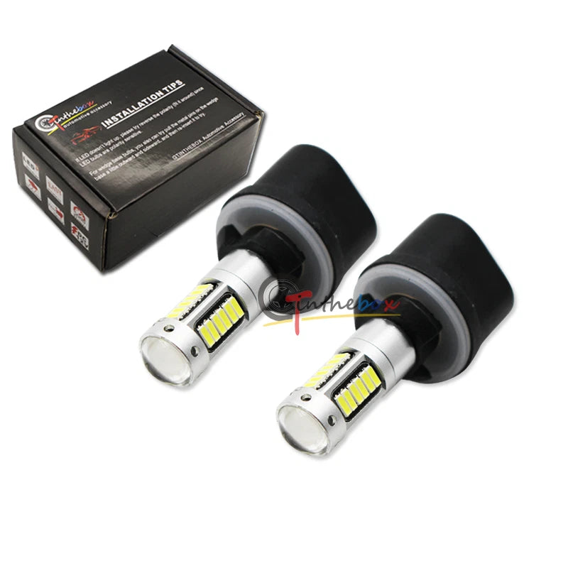 2X Bright White Fog Light Bulbs for Ford E-150 E-250 E-350 (1994–2007)