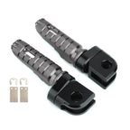 Front Footrests Foot Pegs for Kawasaki Z300 Z400 Z650 Z800 Z900 Z1000 (2015–2023)