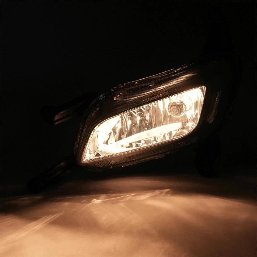 Bumper Fog Light Assembly with Bulb for Kia Optima (2014-2015)