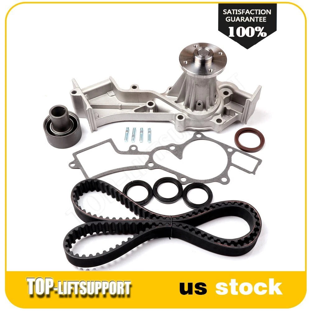Timing Belt Kit with Water Pump for Nissan Infiniti 3.3L VG33E VG33ER