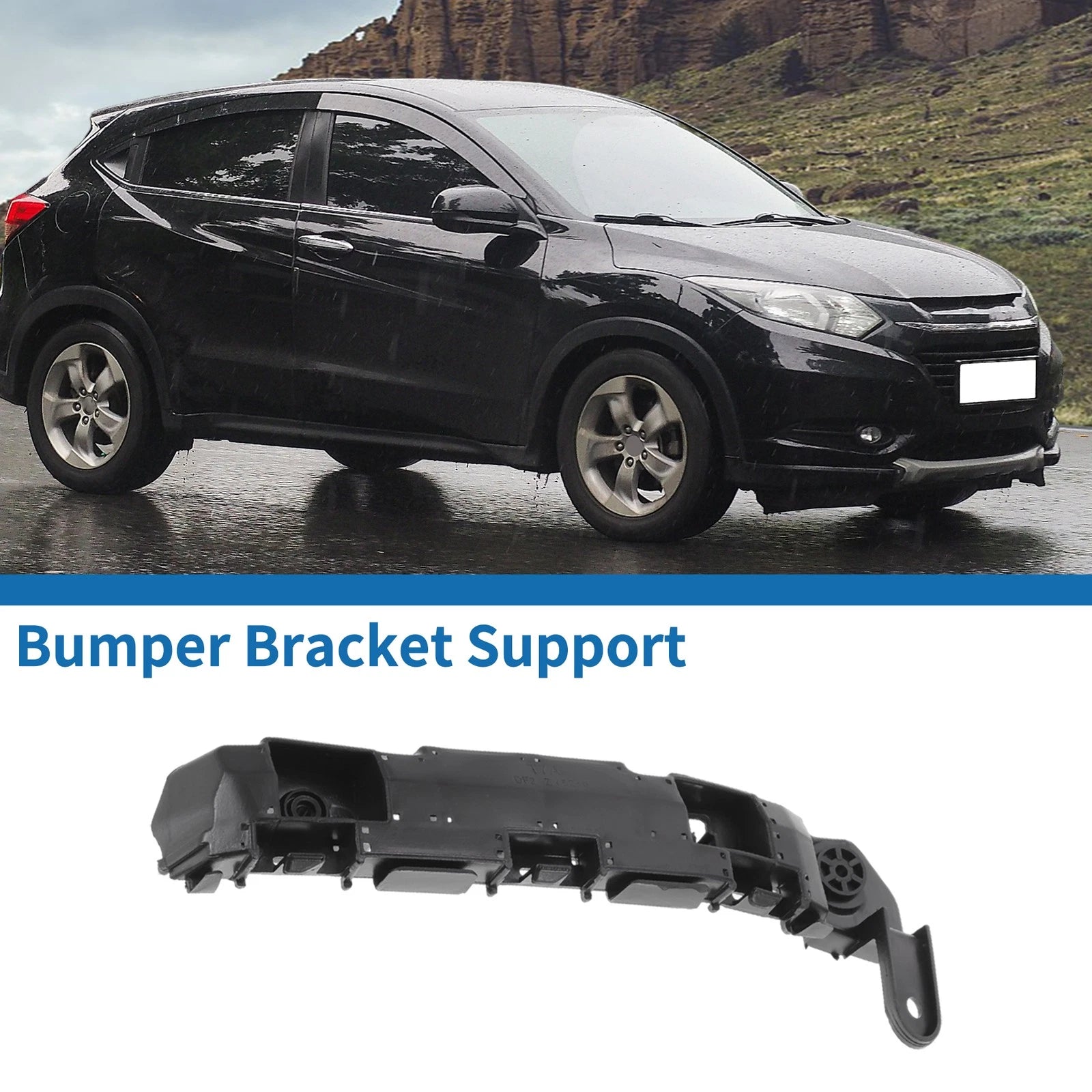 1pc Right Front Bumper Retainer Bracket No. 71193T7A000 for Honda HR-V (2016–2018)
