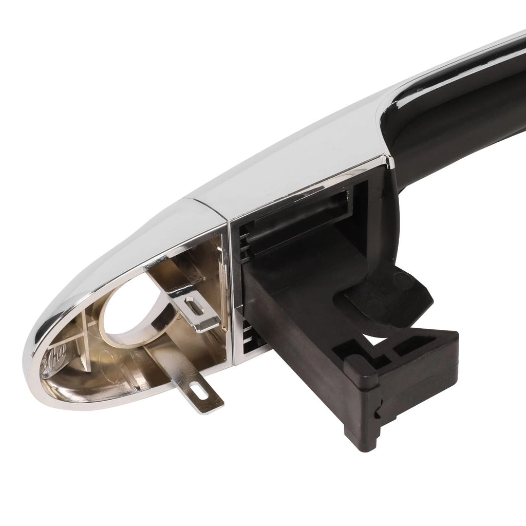 Exterior Door Pull Handle for Fiat 500L (2014–2017) - Left Side, Keyhole