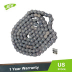 10ft Stainless Steel Roller Chain for Various Applications
