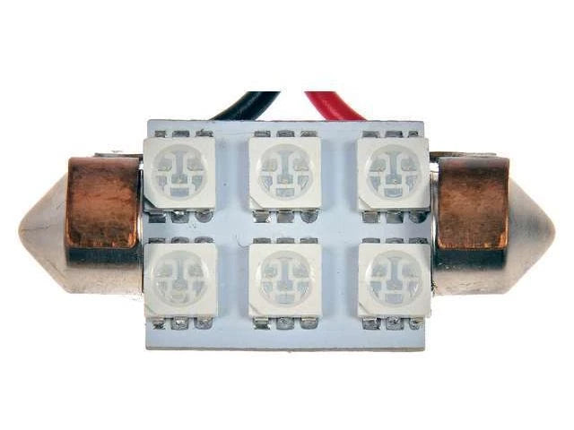 Front Seat Belt Light Bulb for Jaguar S Type (2000–2008) QS978DM