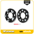 2X 15mm Wheel Adapters for Toyota Corolla CT200h (5x100 to 5x114.3)