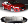 Replacement Black Mesh Front Grille for Ford Fusion (2019–2020)