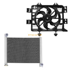 Cooling Radiator Fan Assembly for Polaris Sportsman 550 850 XP X2 (2009–2025)
