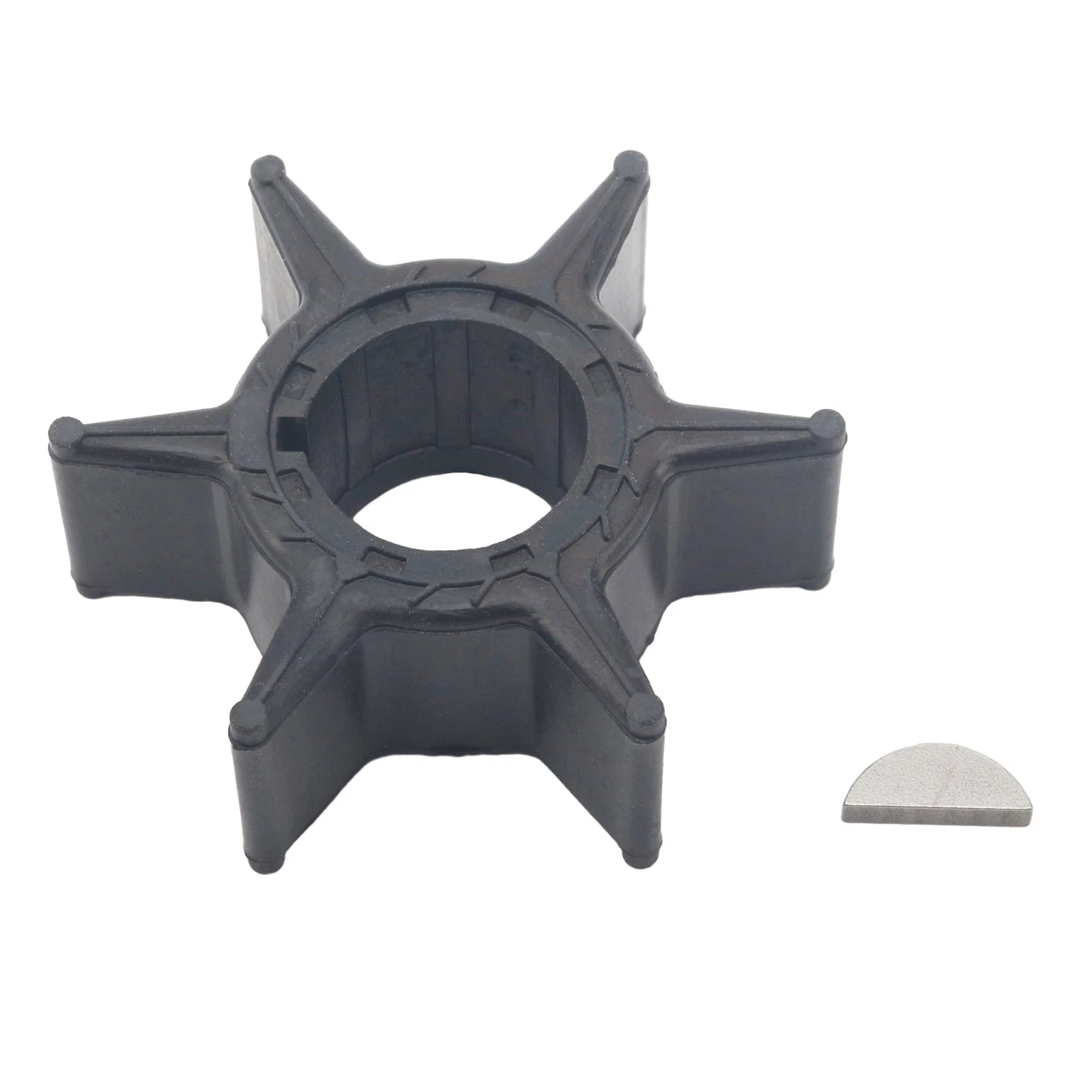 Water Pump Repair Kit for Yamaha 2 Stroke 55 HP Outboard Motor (N/A)