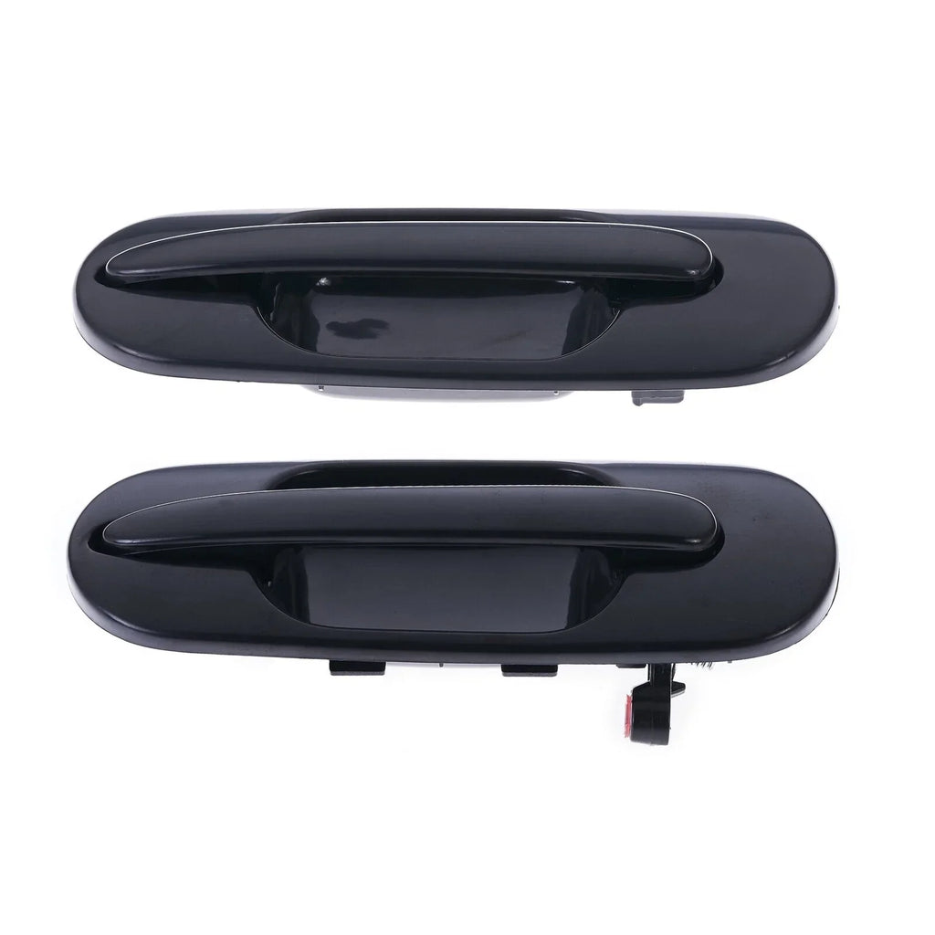 Door Handle Outer Set of 4 FRONT REAR LEFT RIGHT for Honda CR-V (1997–2001)