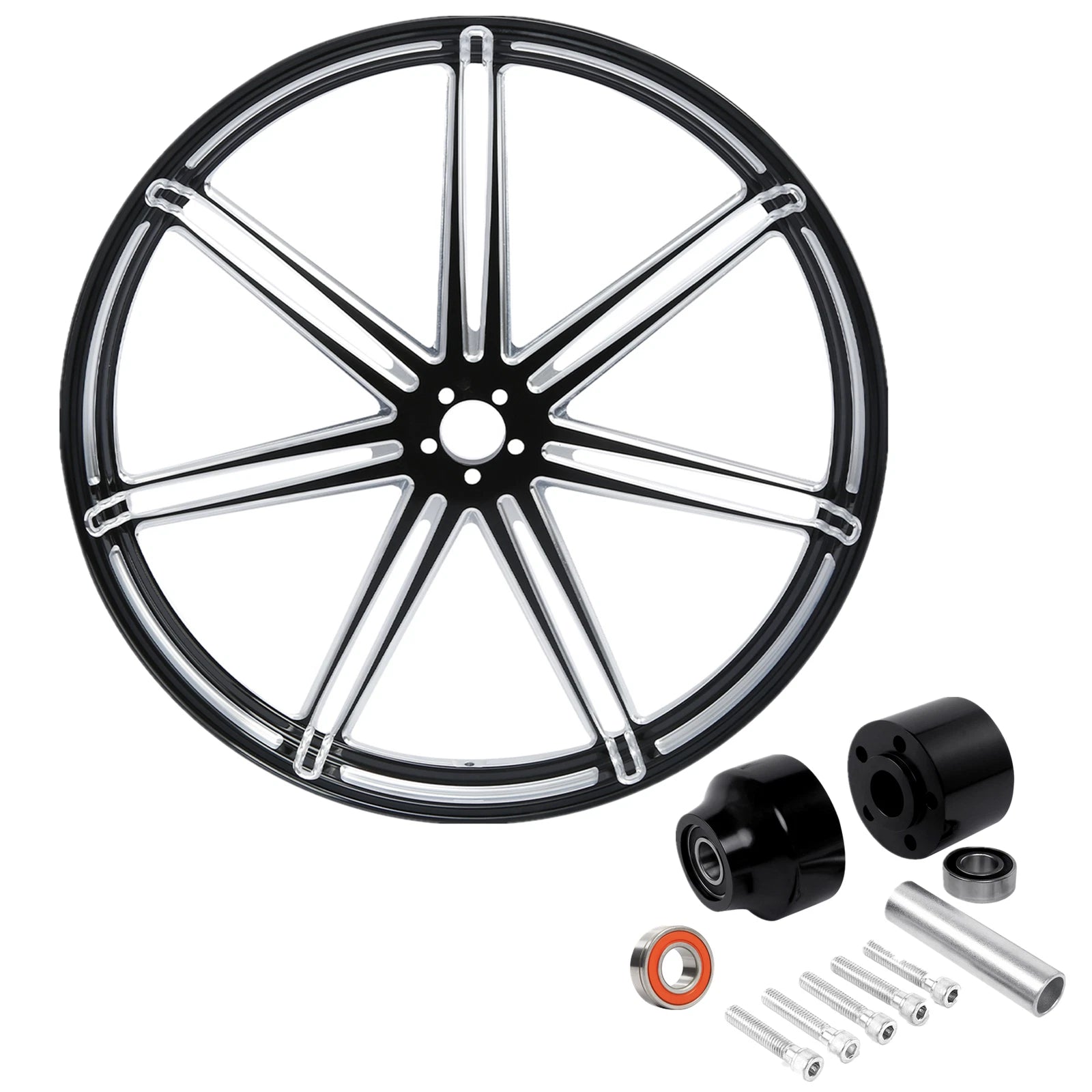 23" Front Wheel Rim for Harley Touring ABS (2008–2025)