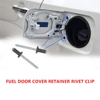 Fuel Door Cover Retainer Rivets for Toyota Tacoma (2005-2021)