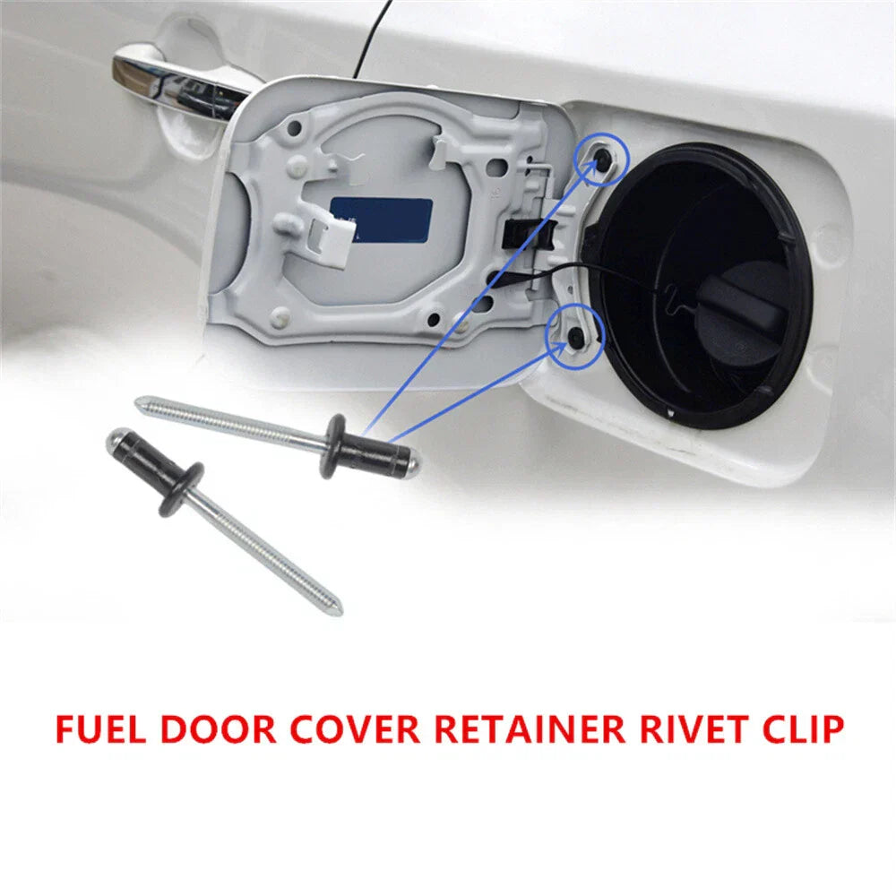 Fuel Door Cover Retainer Rivets for Toyota Tacoma (2005-2021)