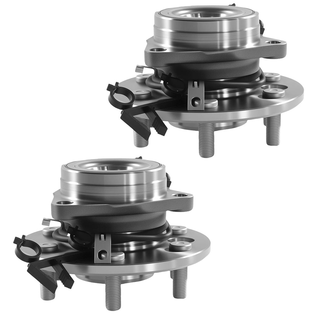 Front Wheel Bearing Hub Assembly for Chevrolet K2500 (1995) 515024 6 Stud