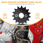 15T Front Sprocket for Honda XR650L (1993–2025)