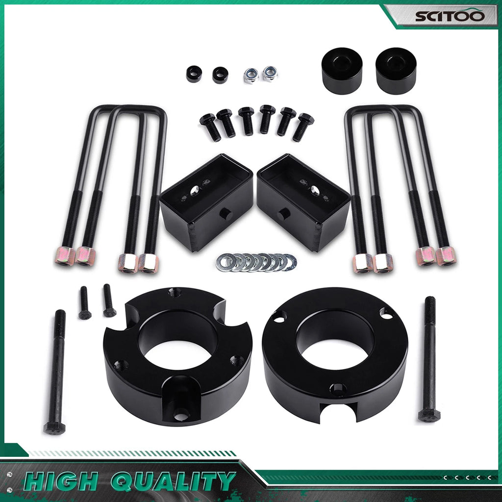 3" Front & Rear Leveling Kit w/ Diff Drop for Toyota Tacoma (2005–2020)