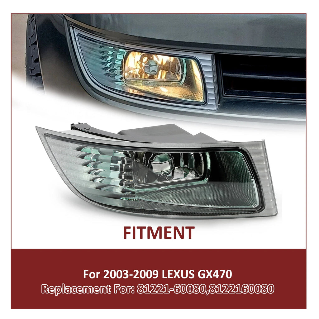 Fog Light for Lexus GX470 (2003–2009)