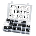 448PCS Plastic Rivets Fastener Push Clips for Universal Cars (All Years)