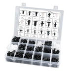 448PCS Plastic Rivets Fastener Push Clips for Universal Cars (All Years)