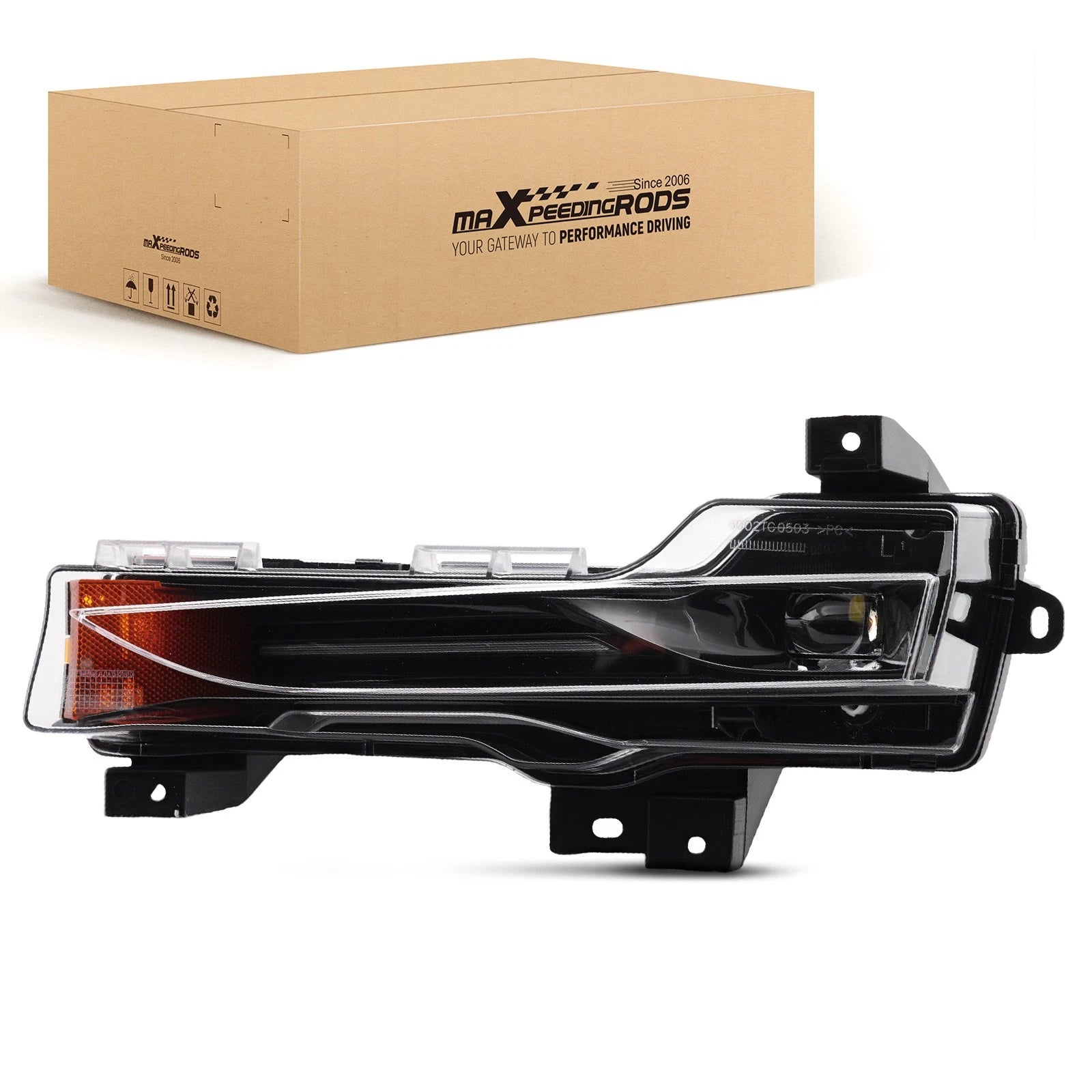 Fog Light Lamp Left Side for Tesla Model 3 Y (2017–2023) 1077391-00-D