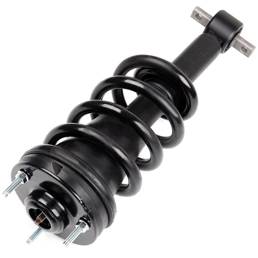 Set of 12 Front Struts Control Arms Tie Rods Sway Bar for Silverado Sierra 1500