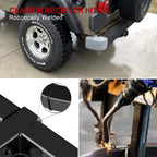 2 Inch Trailer Hitch Receiver for Jeep Wrangler (1997-2006)