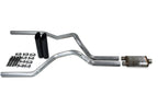 Dual Exhaust Kit for Chevy GMC 1500 Truck (1996–1999) - 2.5" Black Tips