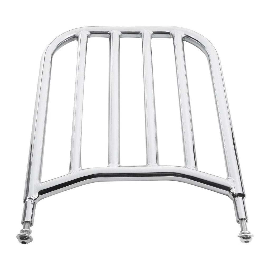 Chrome Backrest Sissy Bar Luggage Rack for Indian Chief Classic Chieftain (2014–2023)