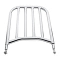 Chrome Backrest Sissy Bar Luggage Rack for Indian Chief Classic Chieftain (2014–2023)
