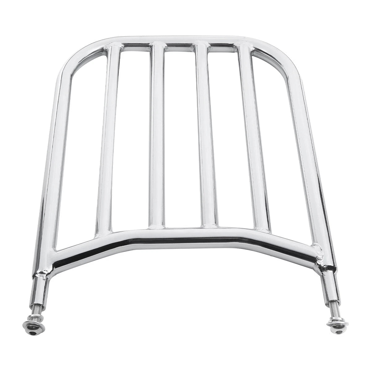 Chrome Backrest Sissy Bar Luggage Rack for Indian Chief Classic Chieftain (2014–2023)