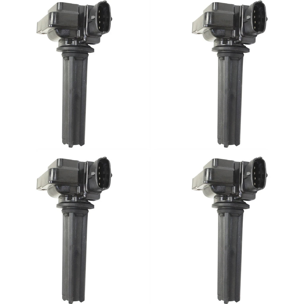 Ignition Coils Set of 4 for Saab 9-3X 9-3 (2003–2011)