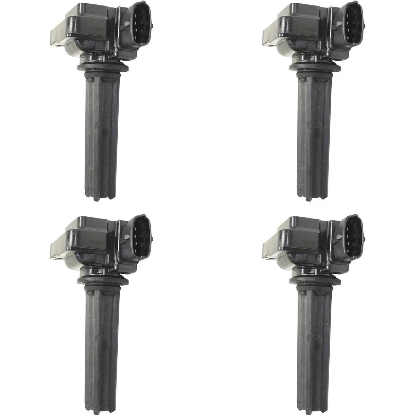 Ignition Coils Set of 4 for Saab 9-3X 9-3 (2003–2011)