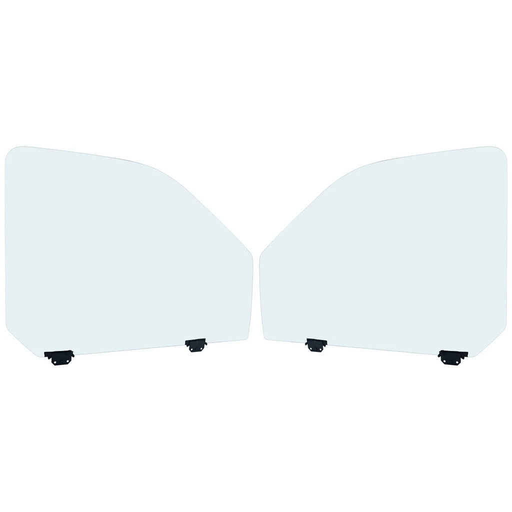 Set of 2 Door Glasses for F450 F550 Truck