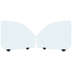 Set of 2 Door Glasses for F450 F550 Truck