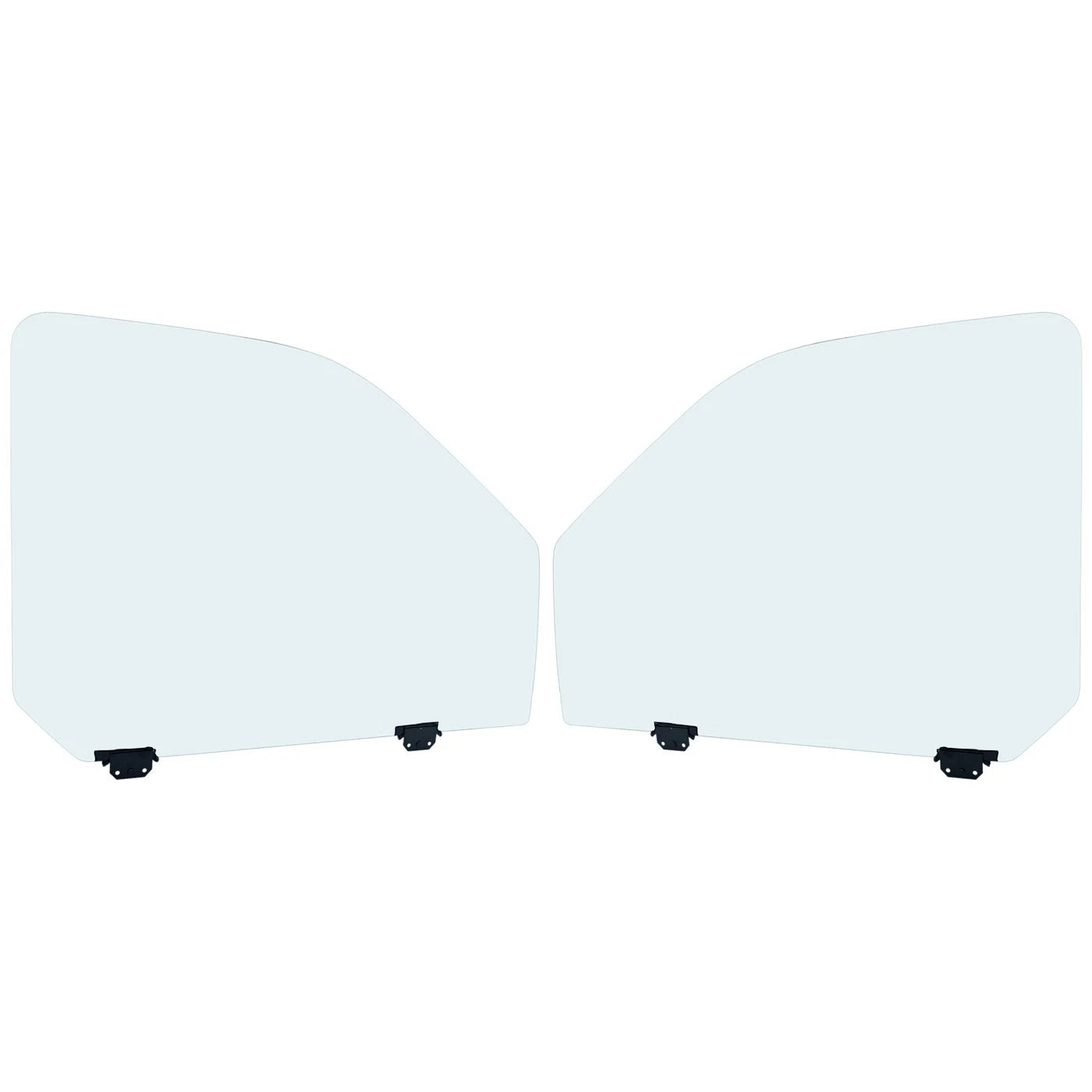 Set of 2 Door Glasses for F450 F550 Truck