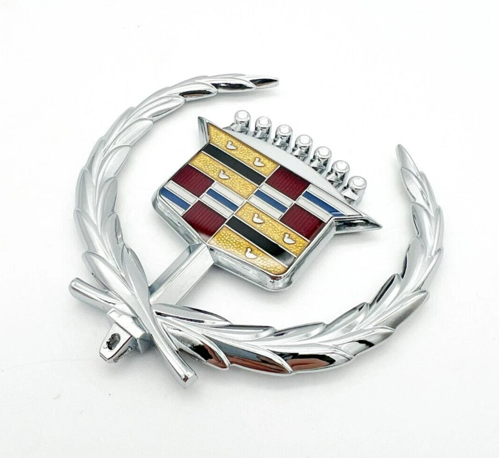 Hood Ornament Emblem Replacement for 1971–1978 Cadillac Eldorado & Fleetwood