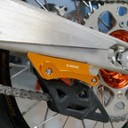 CNC Swingarm Guard Protector for Husqvarna TE300i FC FX FE250 350 450 501 (2014–2022)