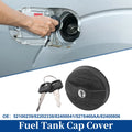 Locking Gas Cap Fuel Tank Cap Cover with Keys for Toyota Camry (1983–2023)