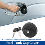 Locking Gas Cap Fuel Tank Cap Cover with Keys for Toyota Camry (1983–2023)