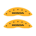 Set of 4 Yellow Caliper Covers for Honda Pilot (2023–2025)