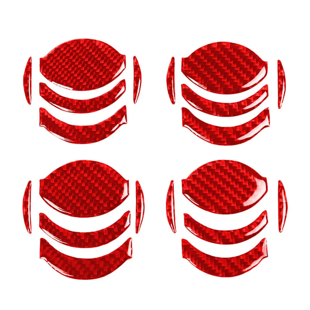 Red Central Control Air Vent Outlet Cover Trim for Nissan GTR R35 (2008-2016)