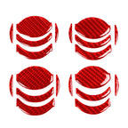 Red Central Control Air Vent Outlet Cover Trim for Nissan GTR R35 (2008-2016)