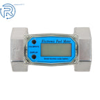 2X Digital Flow Meter 2" for Liquid Flow Measurement (15.8-132 GPM)