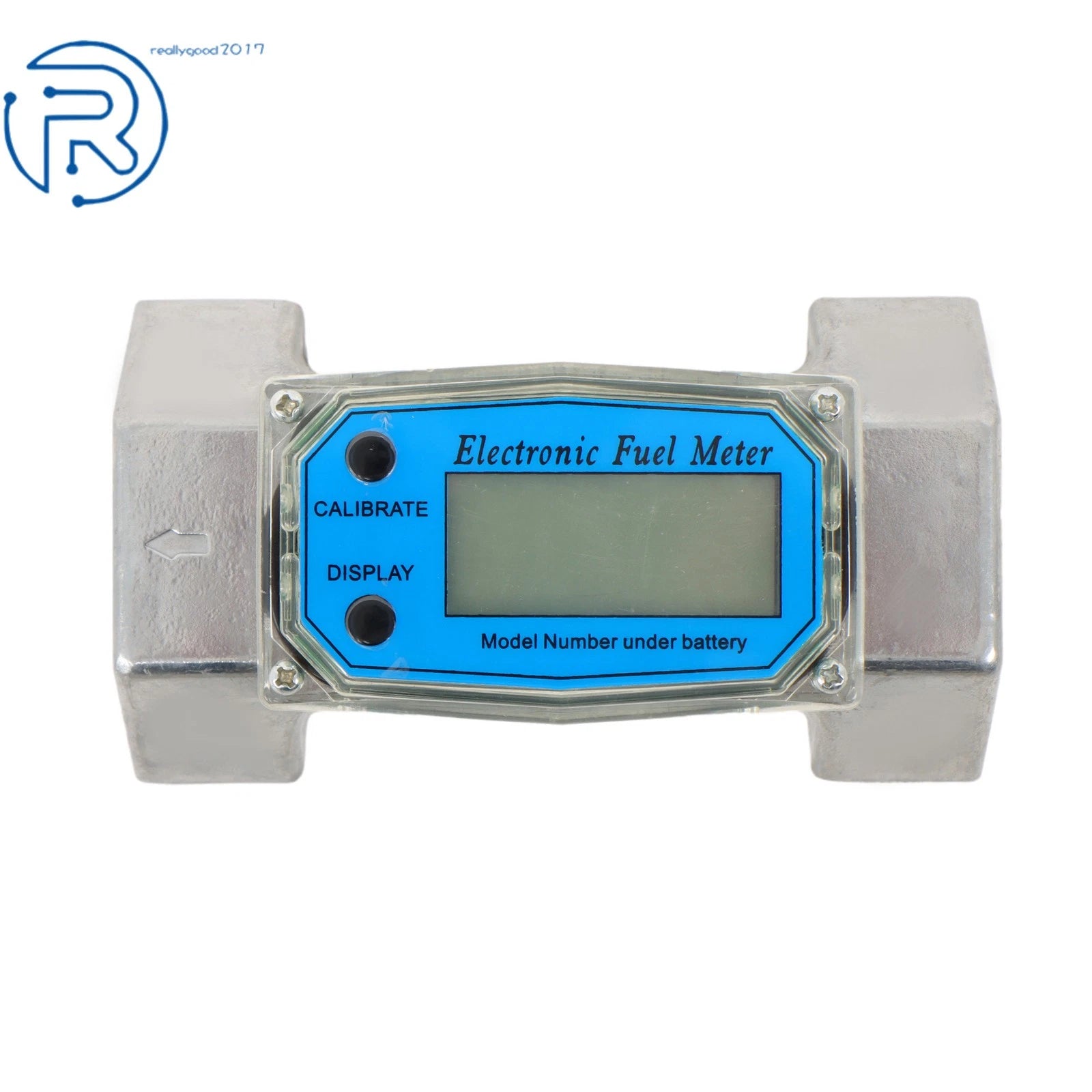 2X Digital Flow Meter 2" for Liquid Flow Measurement (15.8-132 GPM)